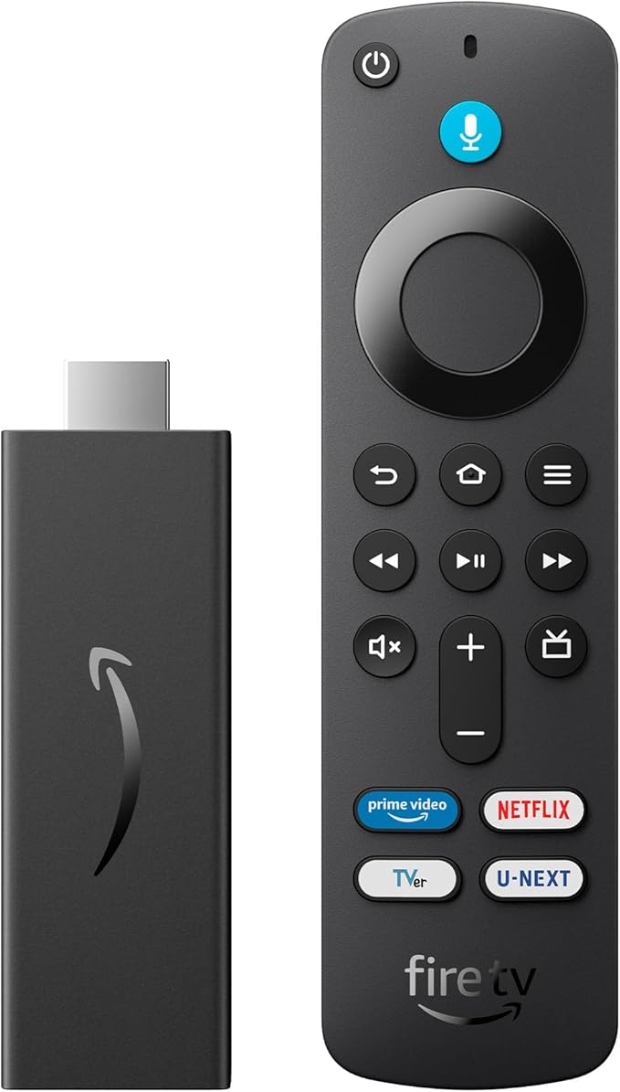 Amazon Fire TV Stick.