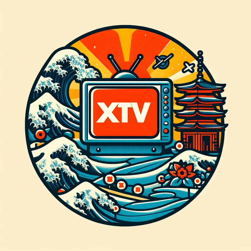 XTVこれからのテレビ 未来を見据え、 未来に備える。 日本の