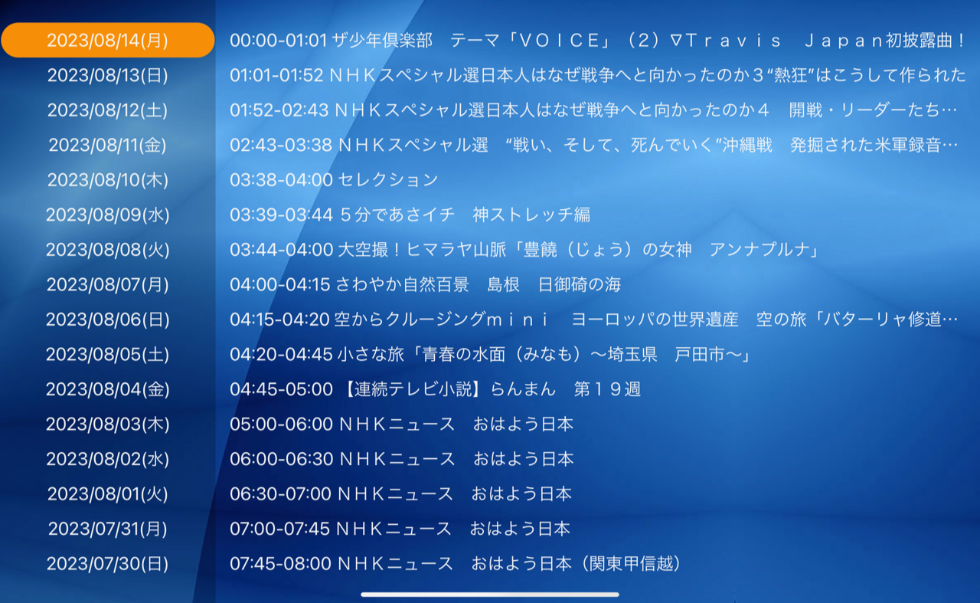１年間サブスクリプション.
